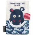 image de protège carnet de santé bébé 