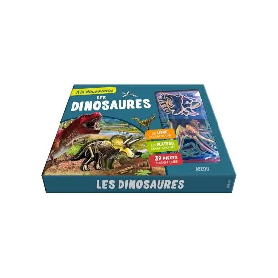 Coffret éducatif A la découverte des dinosaures