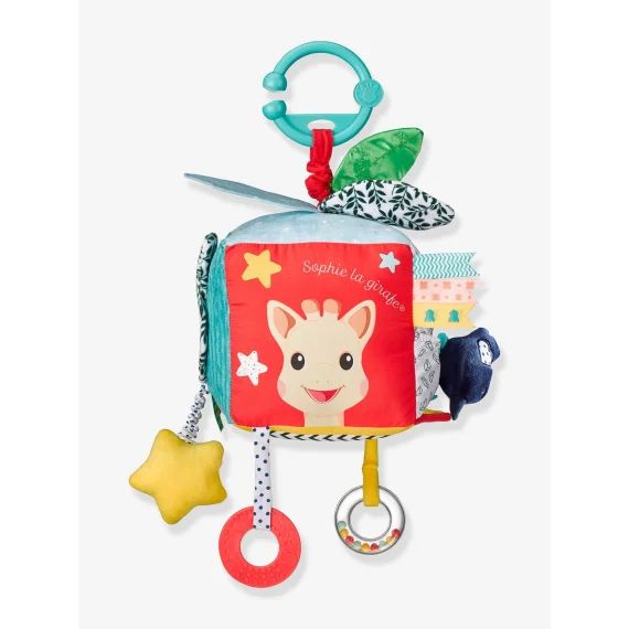 Grand Cube d&rsquo;Activités Sophie la Girafe – VULLI multicolore