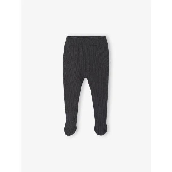 Pantalon naissance à pieds anthracite