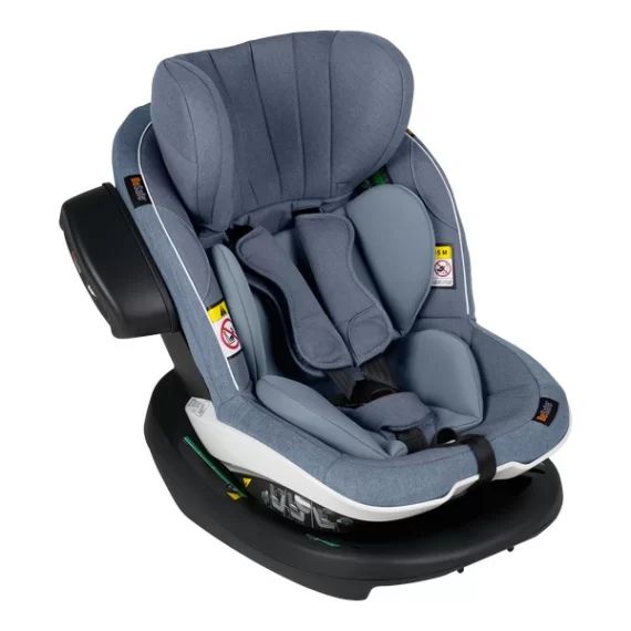 Siège Auto 0-18kg BeSafe iZi Modular X1 i-Size – Cloud Mélange