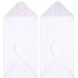 Lot de 2 capes de bain en coton Damsel (76 x 76 cm)