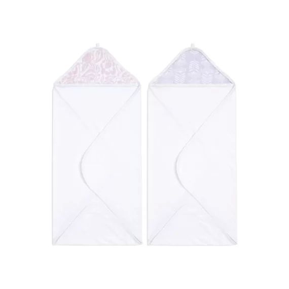 Lot de 2 capes de bain en coton Damsel (76 x 76 cm)