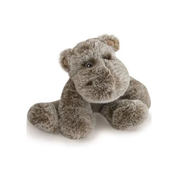 Coffret peluche hippopotame Sweety Mousse (25 cm)