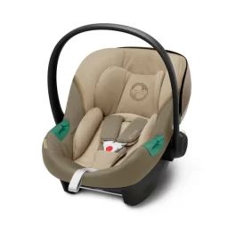 Coque Auto 0-13kg Cybex Aton S2 i-Size – Classic Beige (2022)