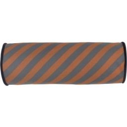 Coussin cylindrique Majestic Blue Brown