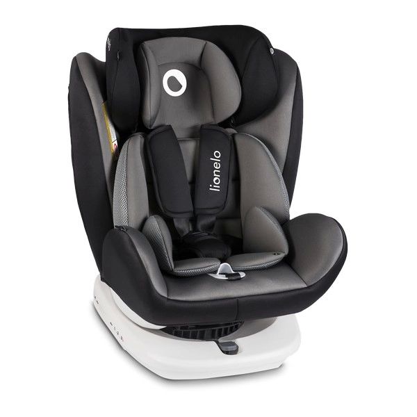 Siège Auto 0-36 kg Lionelo Bastiaan – Grey/White