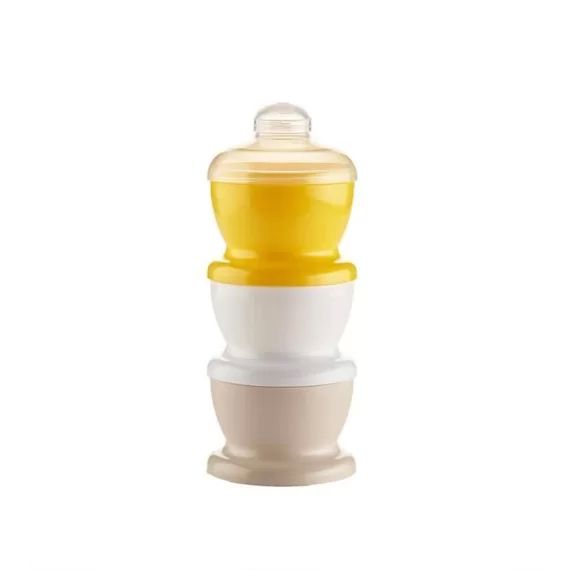 THERMOBABY Boite transport de lait – Ananas jaune