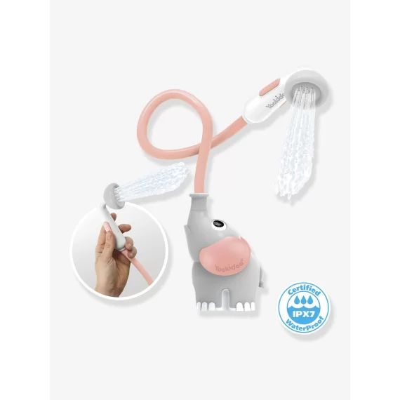 Douchette éléphant YOOKIDOO rose