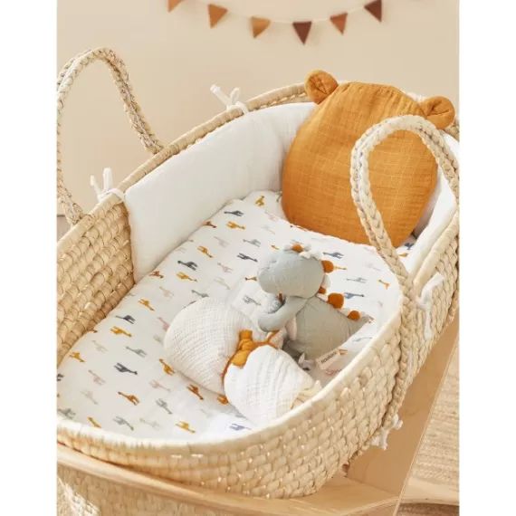 Couffin en fibres naturelles