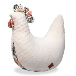 Coussin D&rsquo;allaitement Poule Néo Vintage Écru