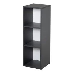 Étagère Pour Chambre D&rsquo;enfant – Roba – 3 Cases – Anthracite Noir
