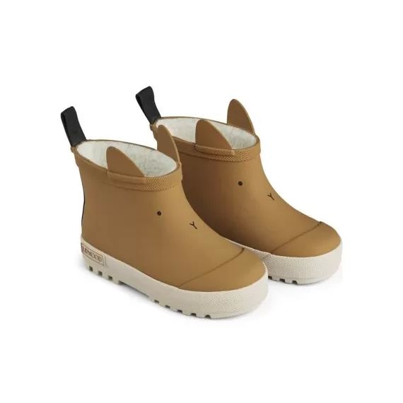 Bottes de pluie fourrées Jesse Golden caramel/Sandy mix (pointure 22)