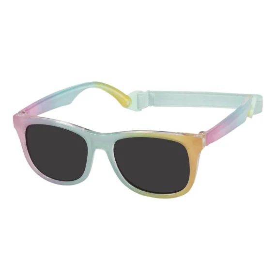 Lunettes De Soleil2-3 Ans, Attache Tête, Verres Catégorie 3 Multicolor
