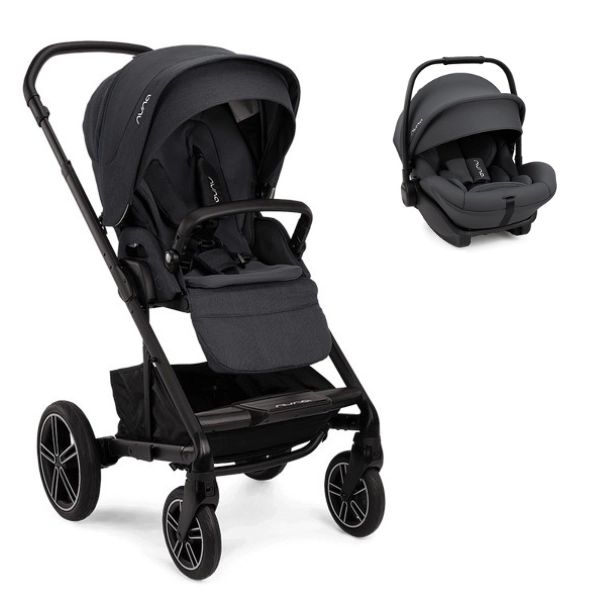 Poussette Nuna Mixx Next + Coque Auto Arra Next – Ocean