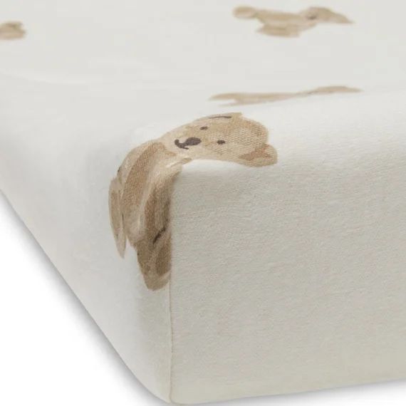 Housse de matelas à langer Teddy Bear (50 x 70 cm)