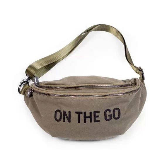 Sac Banane Childhome On The Go – Canvas Kaki