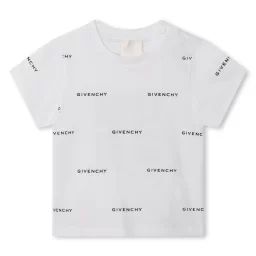 T-shirt imprimé intégral Garçon Noir
