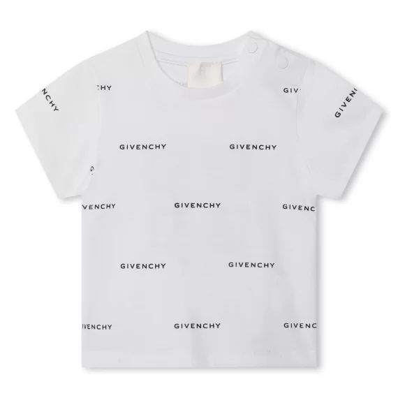 T-shirt imprimé intégral Garçon Noir