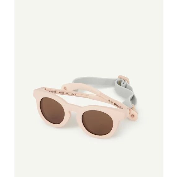Lunettes de soleil roses pâle bébé 9-24 mois –  – Soldes