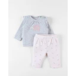 Set Sweatshirt + Jogging Rose