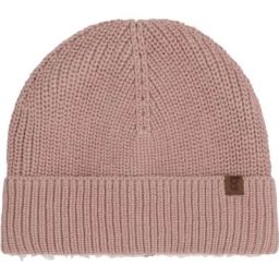 Bonnet teddy Soul vieux rose (0-3 mois)