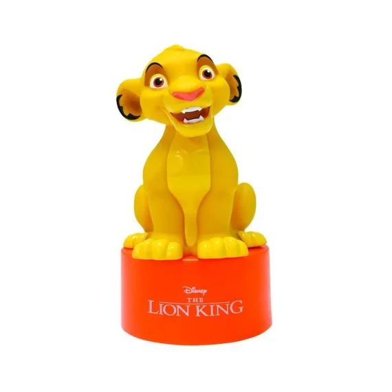 Enceinte Veilleuse Le Roi Lion Multicolore