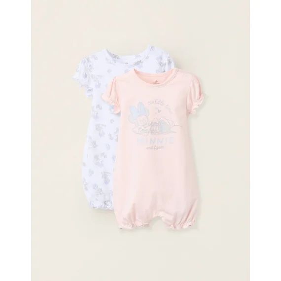 Pack 2 Pyjamas Combishorts Multicolore