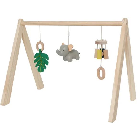 Arche de jeux en bois Jungle