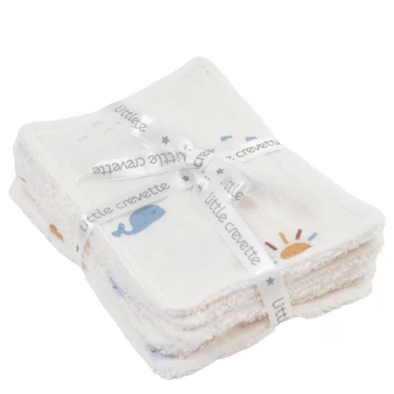 Lot de 6 lingettes lavables Malo