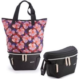Organiseur de poussette et sac pop-up Biarritz noir