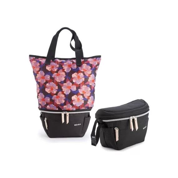Organiseur de poussette et sac pop-up Biarritz noir
