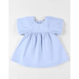 Robe Chambray Ciel Bleu