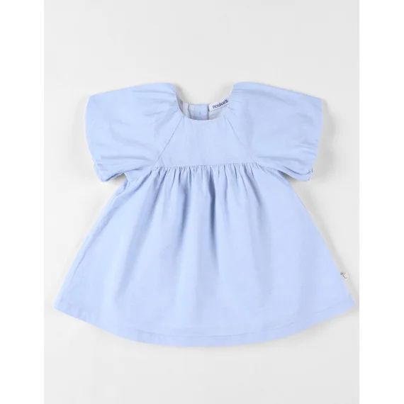 Robe Chambray Ciel Bleu