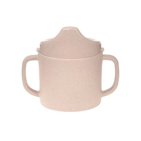 Tasse à bec Eat & Drink rose