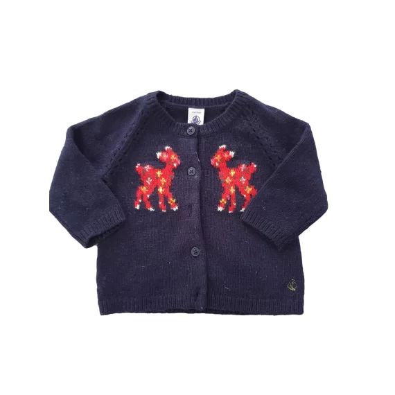Cardigan Fille 12 mois
