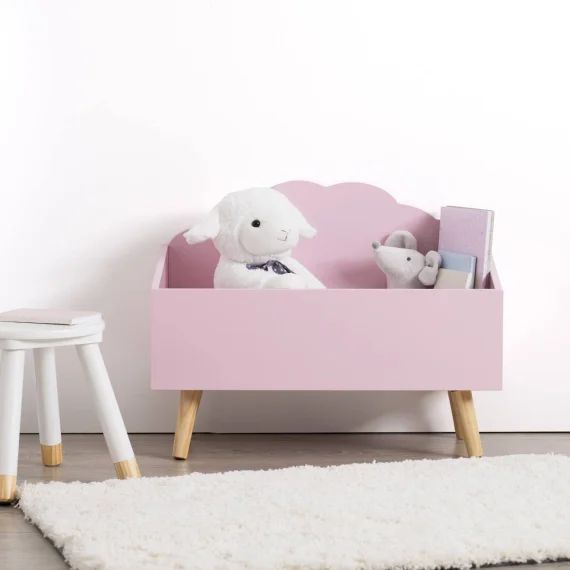 Coffre Enfant – Nuage Rose