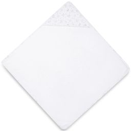 Cape de bain en éponge Garçon Blanc