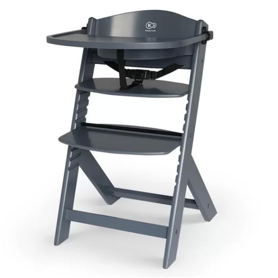 Chaise Haute Kinderkraft Enock – Full Grey