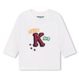 T-shirt avec imprimé Garçon Blanc