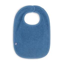 Bavoir Éponge Jeans Bleu – JOLLEIN – Bébé – 0 mois – Naissance – Coton et polyester – Mixte bleu
