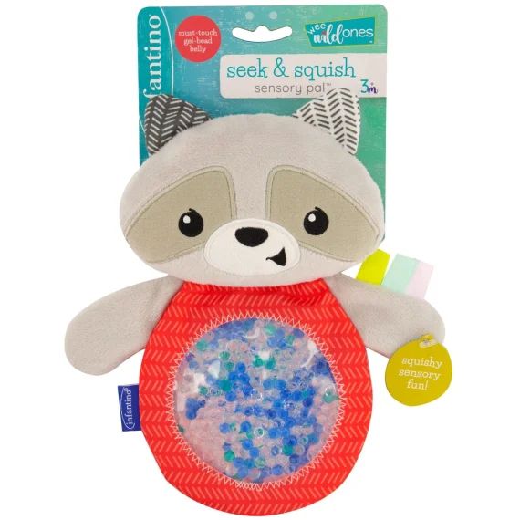 Mon doudou raton laveur sensoriel