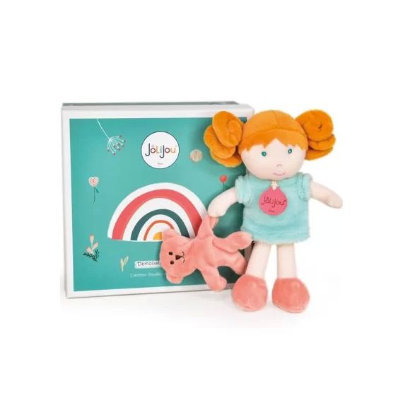 Poupée souple Mlle Menthe Ma première poupée (21 cm)