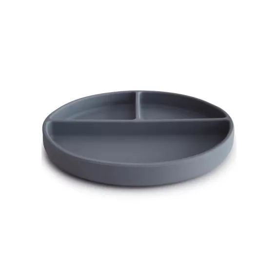 Assiette à compartiments en silicone avec ventouse Tradewinds
