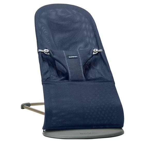 Transat Bliss – Bleu marine / Mesh / Gris foncé