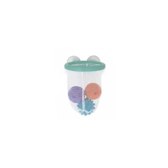 Jouet de bain – JANOD – Modèle Tactic Basket – Mixte – A partir de 12 mois – Multicolore – Matériaux mixtes orange