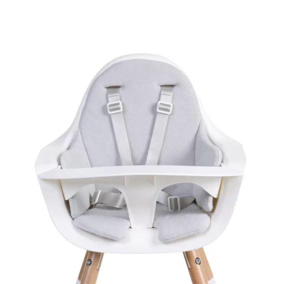 Coussin Childhome Evolu 2/Evolu One.80° – Gris souris