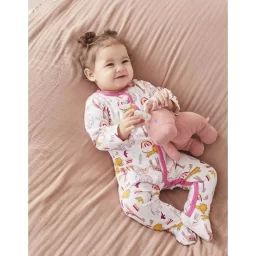 Pyjama Dors-bien À Imprimés D&rsquo;animaux De La Savane Rose