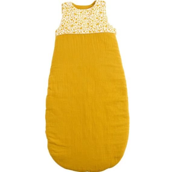 Gigoteuse en coton jaune topaze Promenons-nous TOG 3 (6-24 mois)