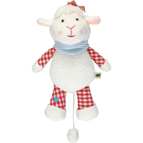 Boîte À Musique Baby Glück – Agneau Multicolore